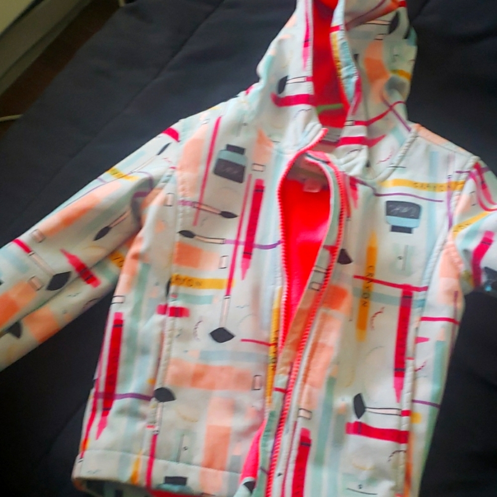 Rain jacket